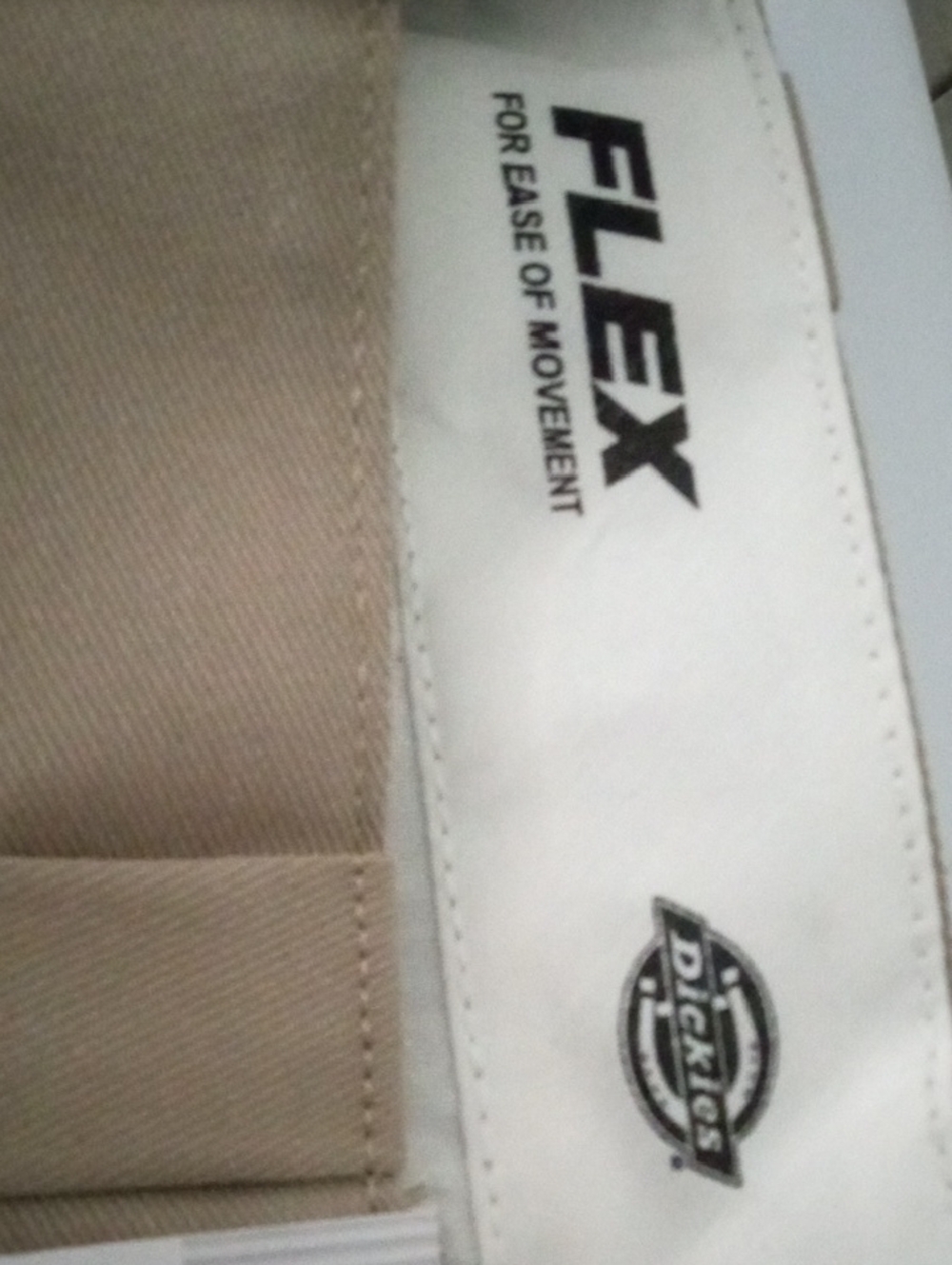 Dickies Khaki 874 Original Fit Work Pants 34X34 NWT - Picture 9 of 12